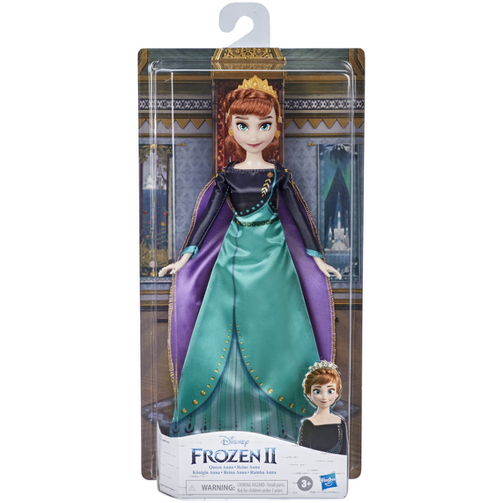Купить Кукла Hasbro Disney Frozen Холодное сердце 2 F1412ES0 Королева Анна,