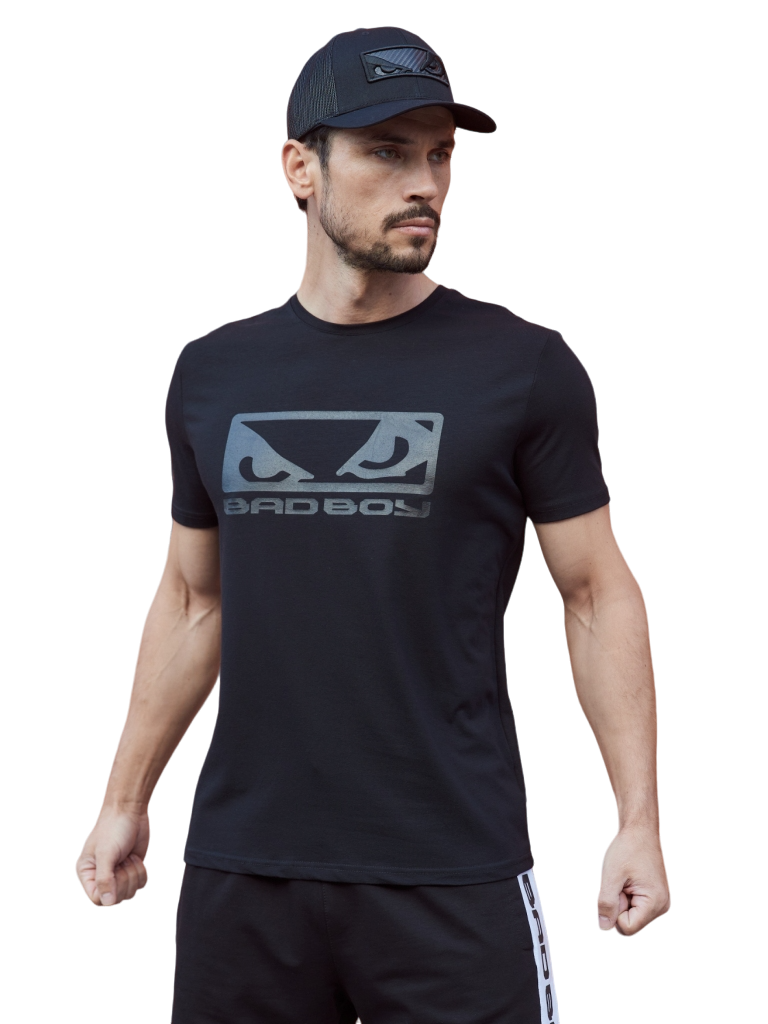 фото Футболка bad boy energy logo t-shirt черная (s)