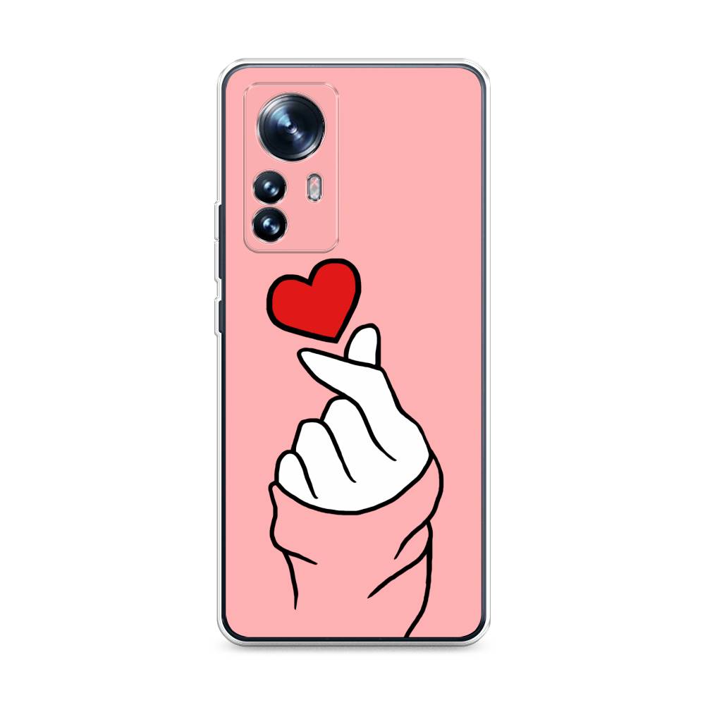 

Чехол Awog на Xiaomi 12 "Милое сердечко", Разноцветный, 312350-7