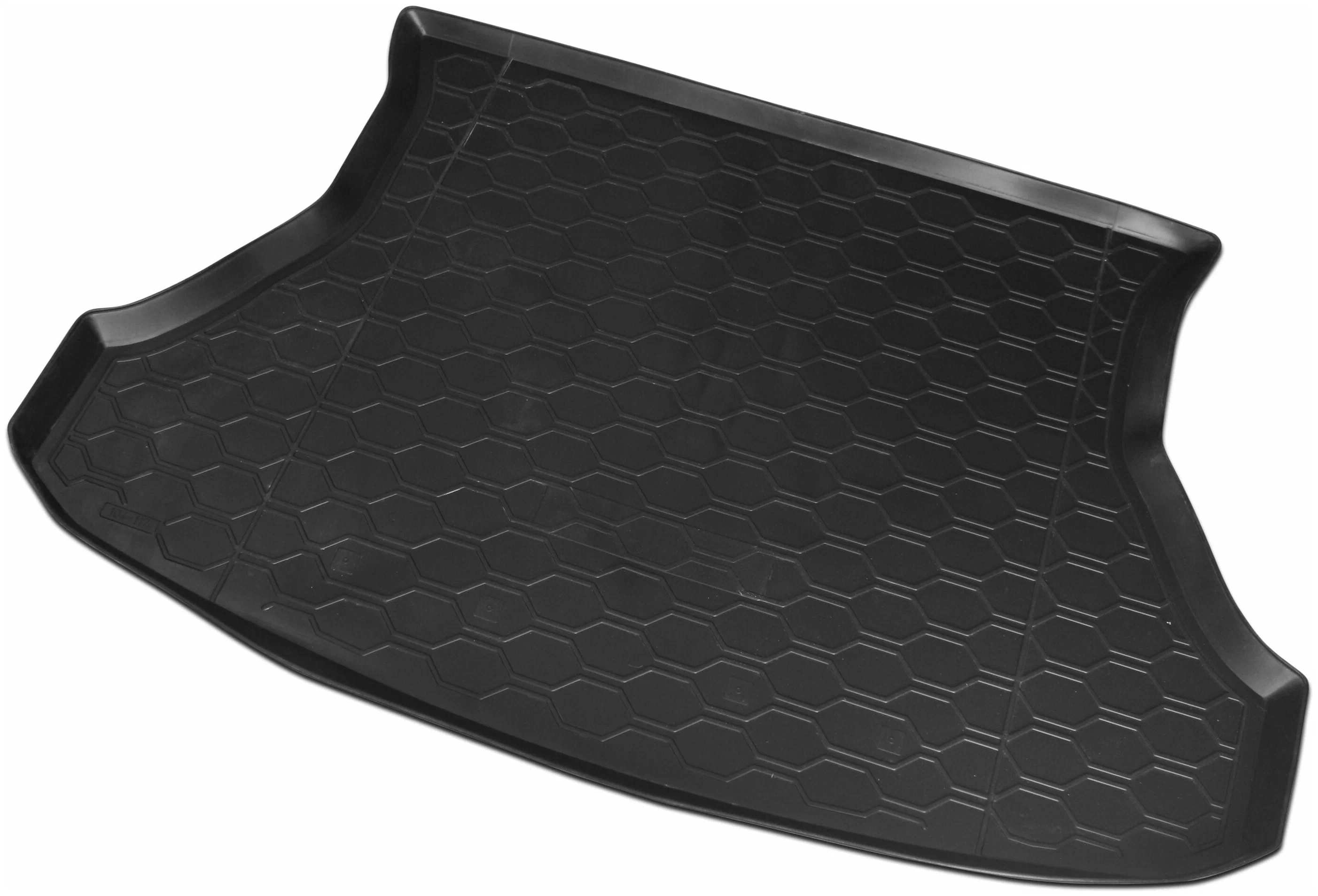 

Коврик в багажник автомобиля PRESTIGE Peugeot 2008 2013- PREMIUM, черный, 1шт