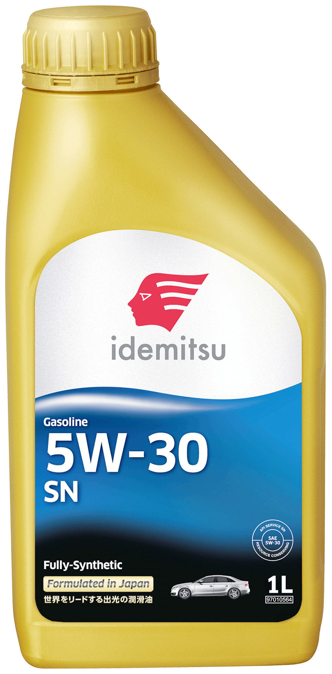 Моторное масло Idemitsu синтетическое 5W30 Api Sn Ilsac Gf-5 1л