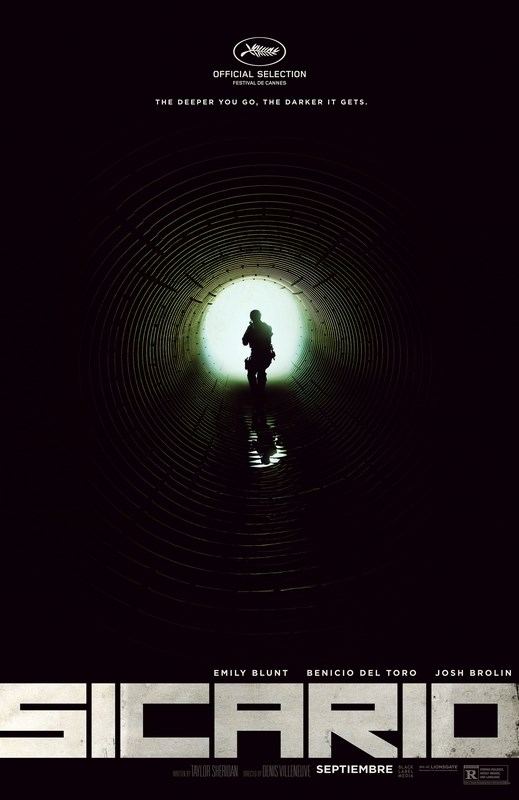

Постер к фильму "Убийца" (Sicario) A3