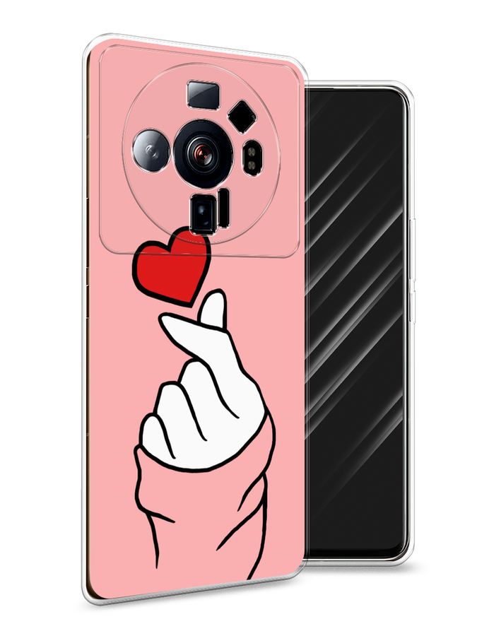 

Чехол Awog на Xiaomi 12S Ultra "Милое сердечко", Разноцветный, 314550-7