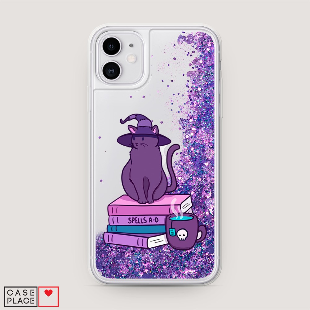 

Чехол Awog на Apple iPhone 11 / Айфон 11 "Magic Cat", Разноцветный, 12192-1