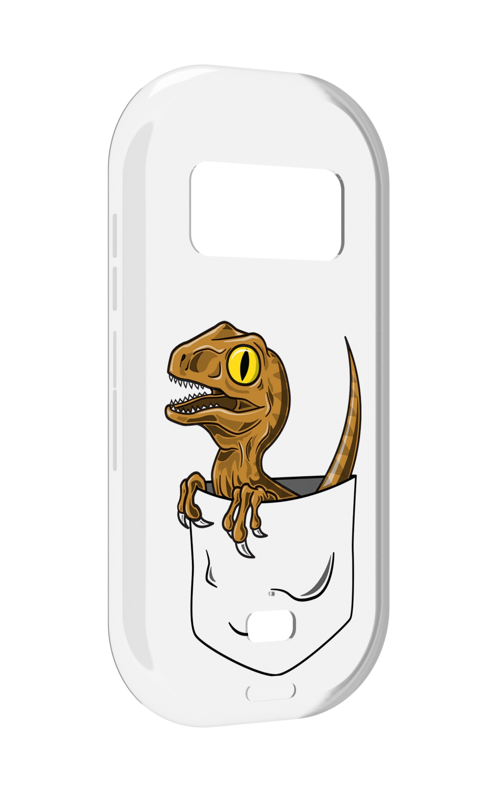 

Чехол MyPads динозавр в кармане для UleFone Armor 15, Прозрачный, Tocco