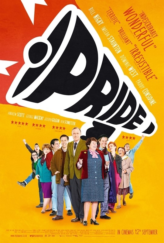 

Постер к фильму "Гордость" (Pride) Оригинальный 68,6x101,6 см