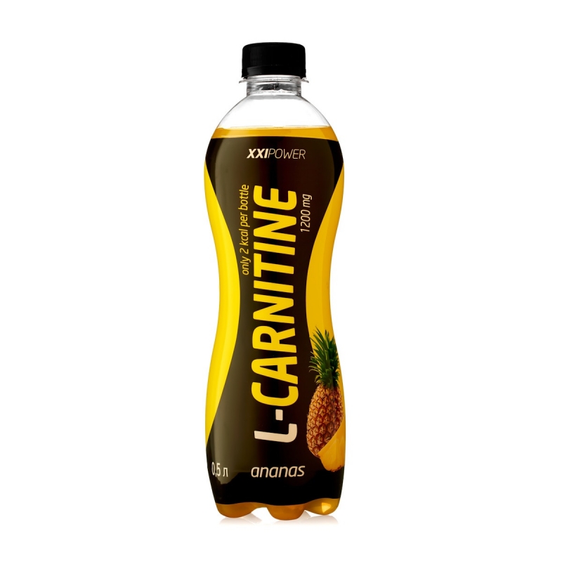 Напиток с l-карнитином XXI Power L-Carnitine, 24 x 500 мл, ананас