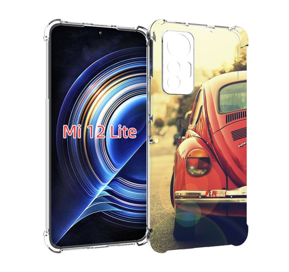 

Чехол MyPads Жук для Xiaomi 12 Lite, Прозрачный, Tocco