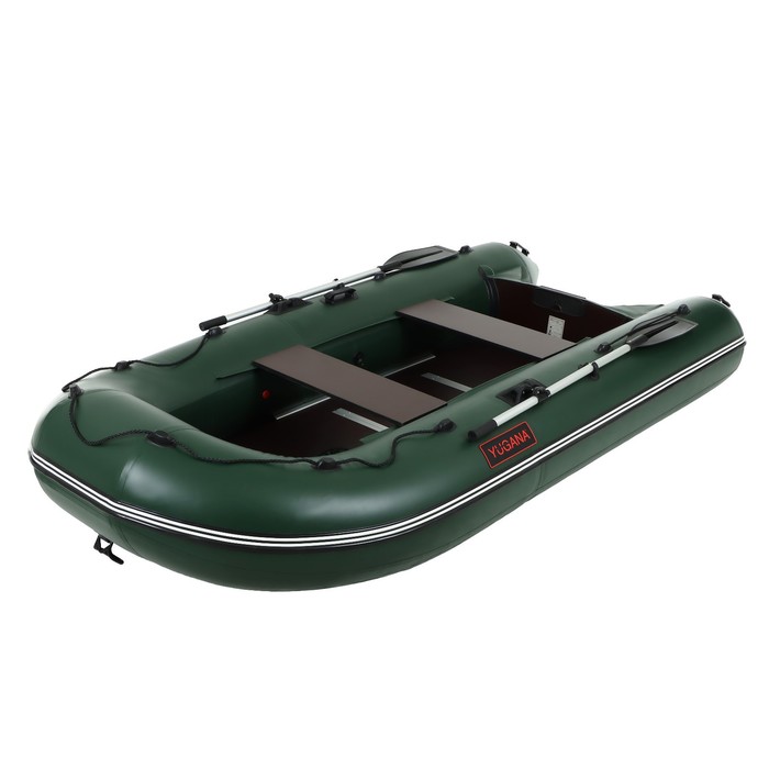 

Лодка YUGANA 3200 СК, слань+киль, цвет олива, Зеленый