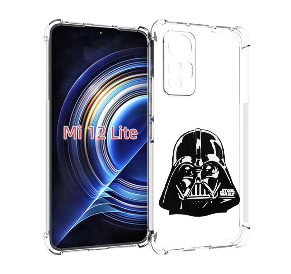 

Чехол MyPads Звездные-войны для Xiaomi 12 Lite, Прозрачный, Tocco