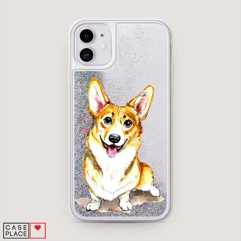 

Чехол Awog на Apple iPhone 11 / Айфон 11 "Малыш корги", Разноцветный, 12191-1
