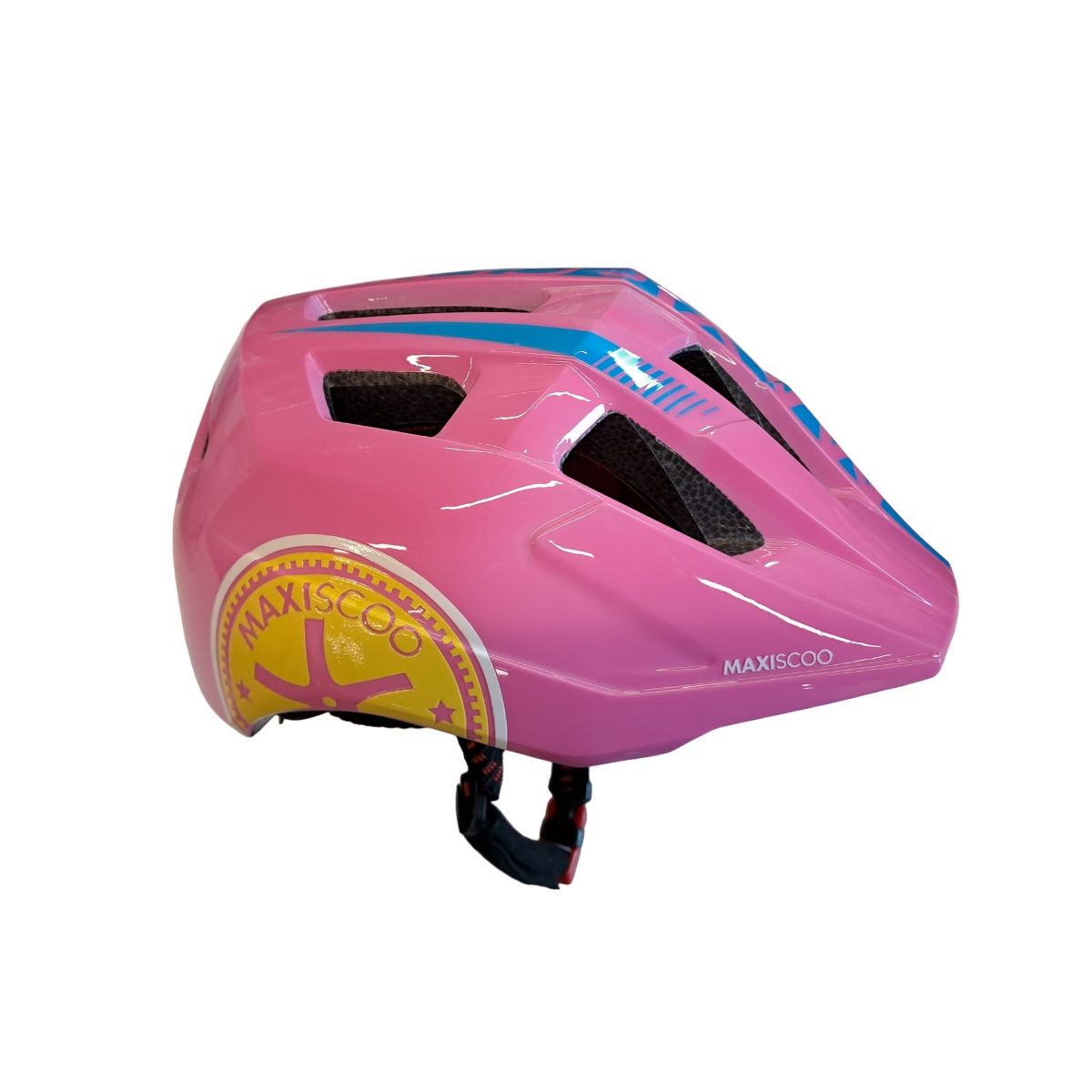 Шлем велосипедный, размер M Maxiscoo