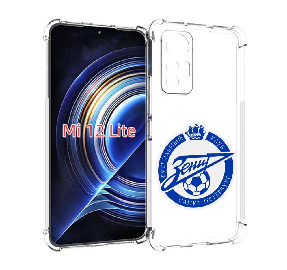 

Чехол MyPads Зенит-фк для Xiaomi 12 Lite, Прозрачный, Tocco