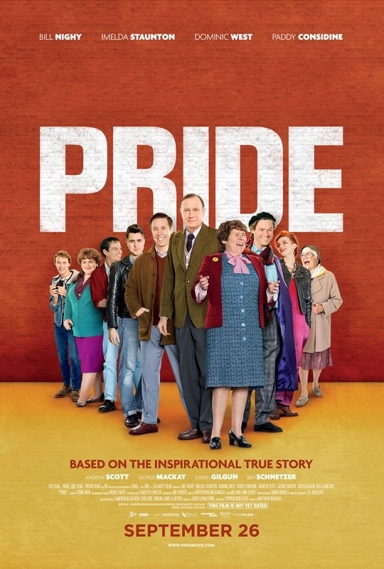 

Постер к фильму "Гордость" (Pride) A2