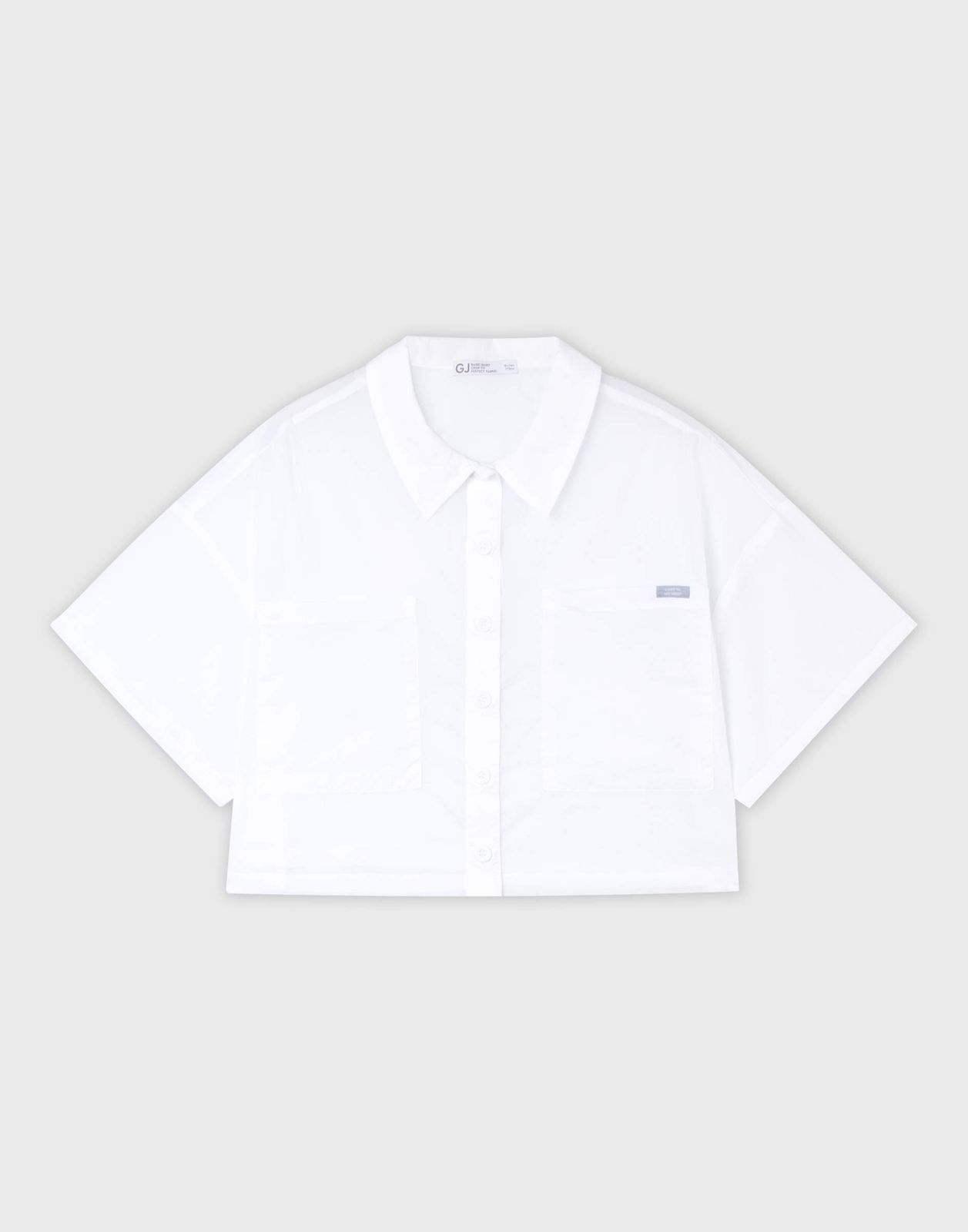 

Рубашка для девочки Gloria Jeans GWT003600 белый 8-10л/140, GWT003600