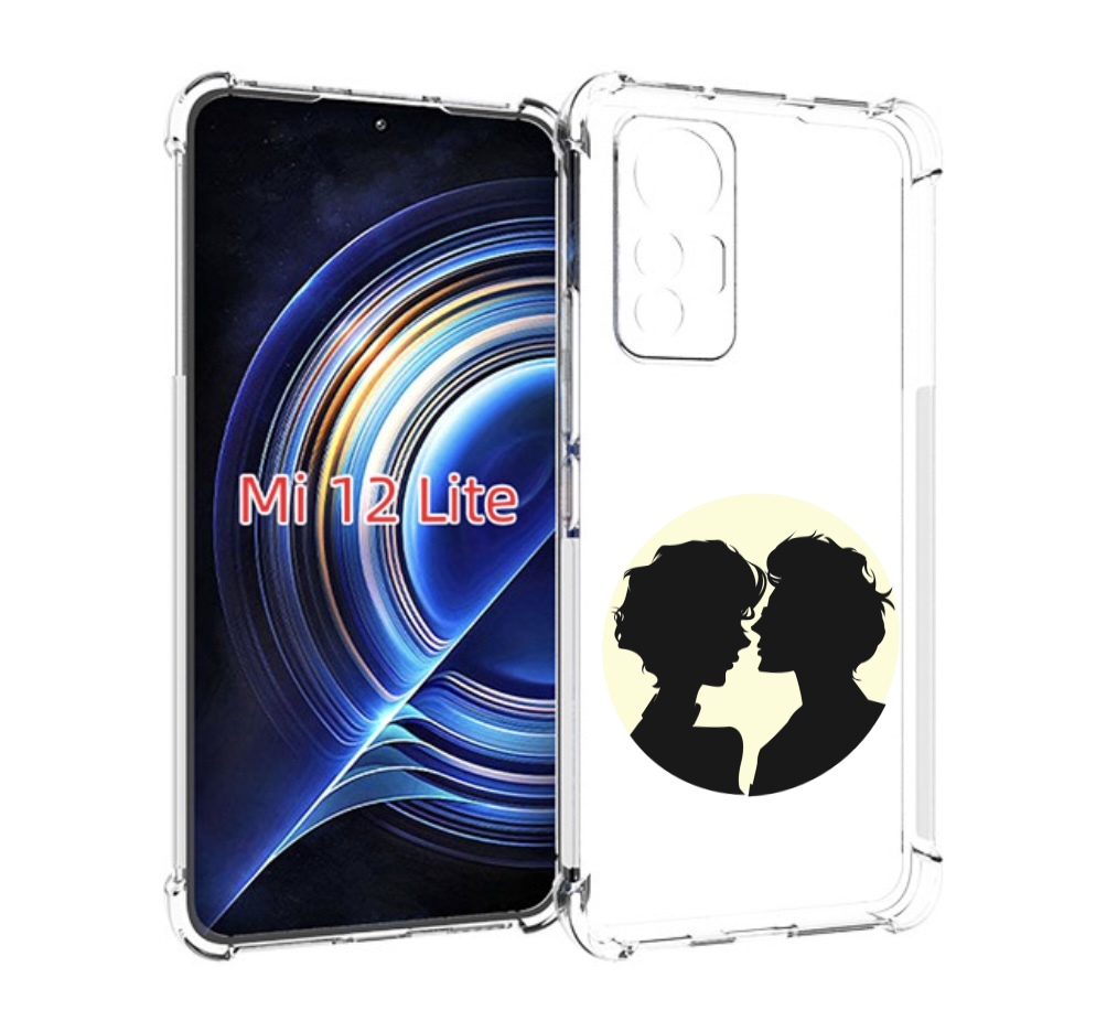 

Чехол MyPads Картина для Xiaomi 12 Lite, Прозрачный, Tocco