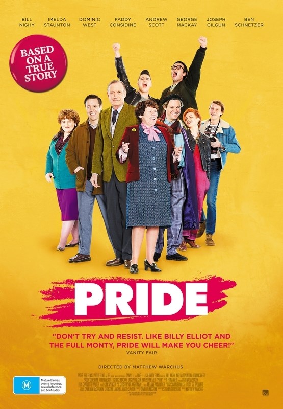 

Постер к фильму "Гордость" (Pride) A3