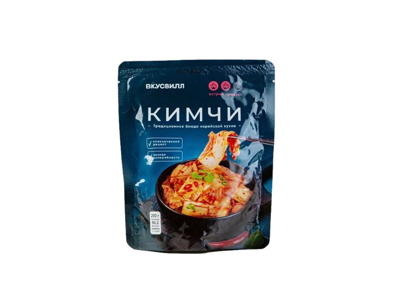 

Закуска ВкусВилл капуста кимчи 250 г