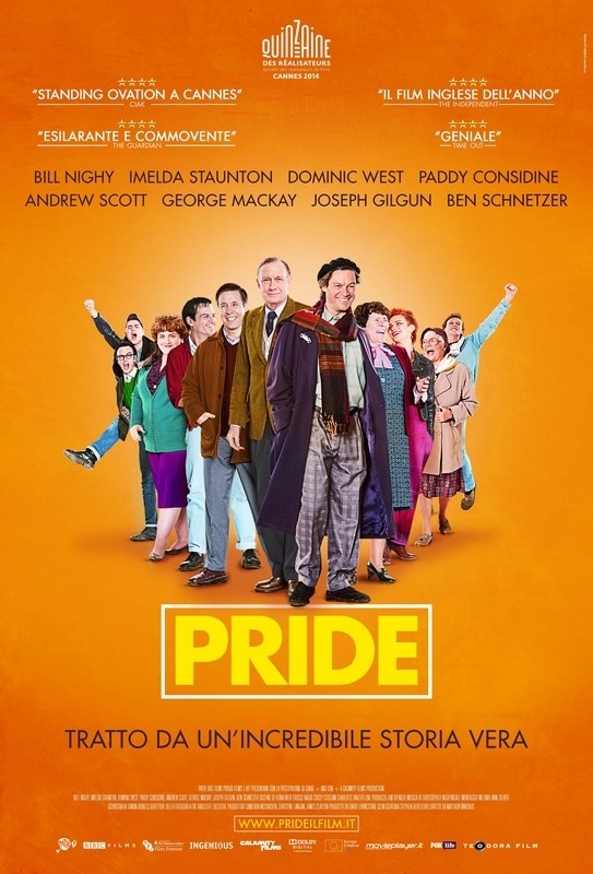 

Постер к фильму "Гордость" (Pride) A3