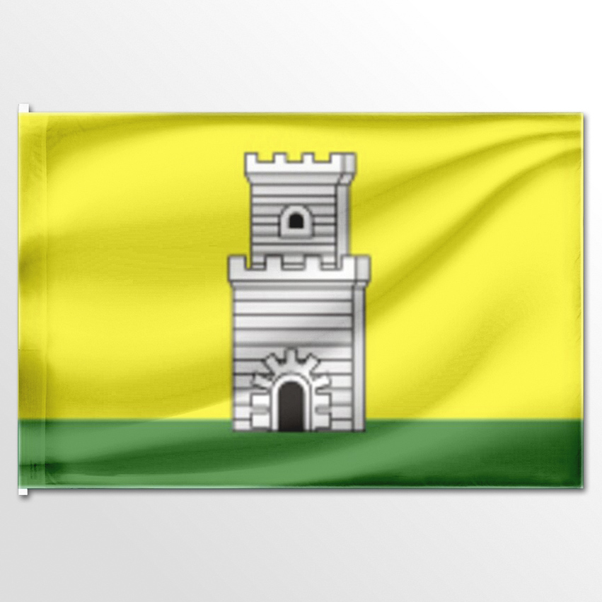 

Флаг ЦТП ФЕНИКС Спасского района Татарстан 135x90 см, 541-135x90