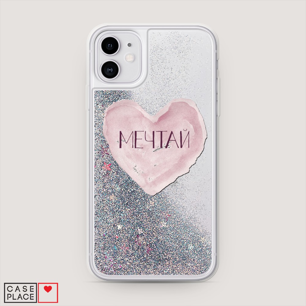 

Чехол Awog на Apple iPhone 11 / Айфон 11 "Мечтай сердце", Разноцветный, 12191-1