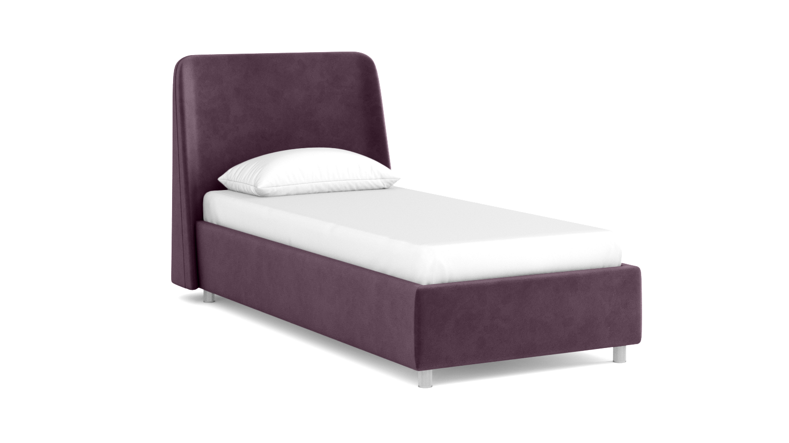 

Кровать Аскона с ПМ Friza Тк. Sky Velvet 10 120х200, Зеленый, Friza (Фриза)