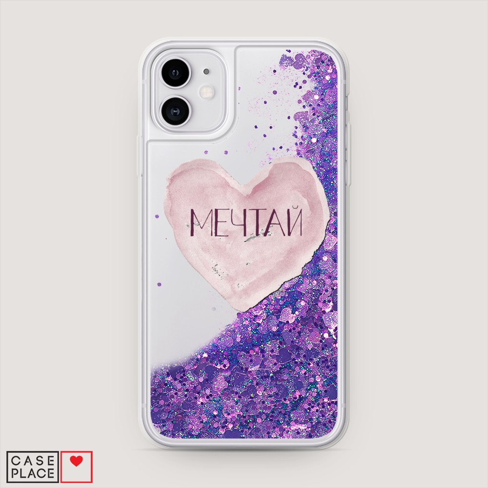

Чехол Awog на Apple iPhone 11 / Айфон 11 "Мечтай сердце", Разноцветный, 12192-1