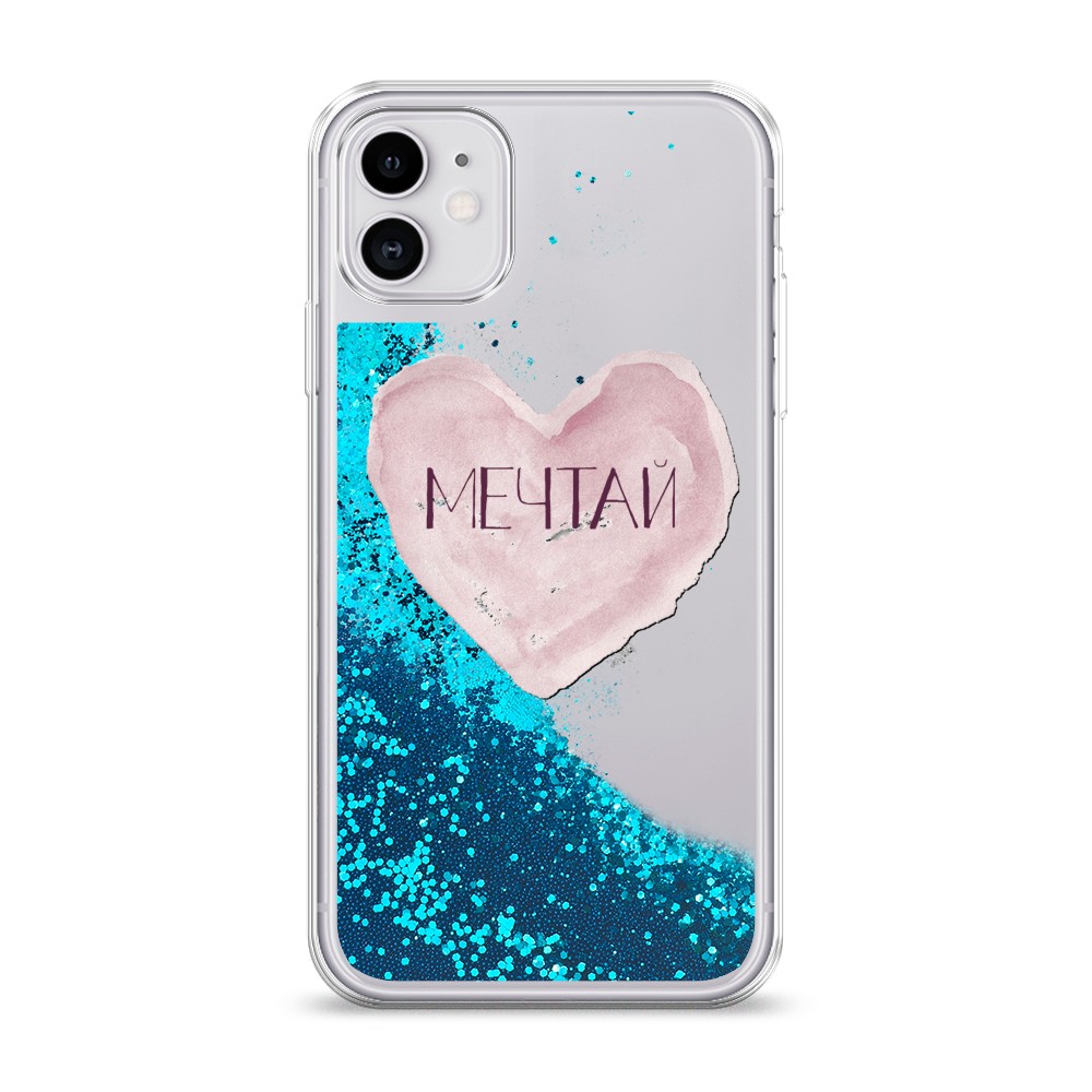 

Чехол Awog на Apple iPhone 11 / Айфон 11 "Мечтай сердце", Разноцветный, 12193-1