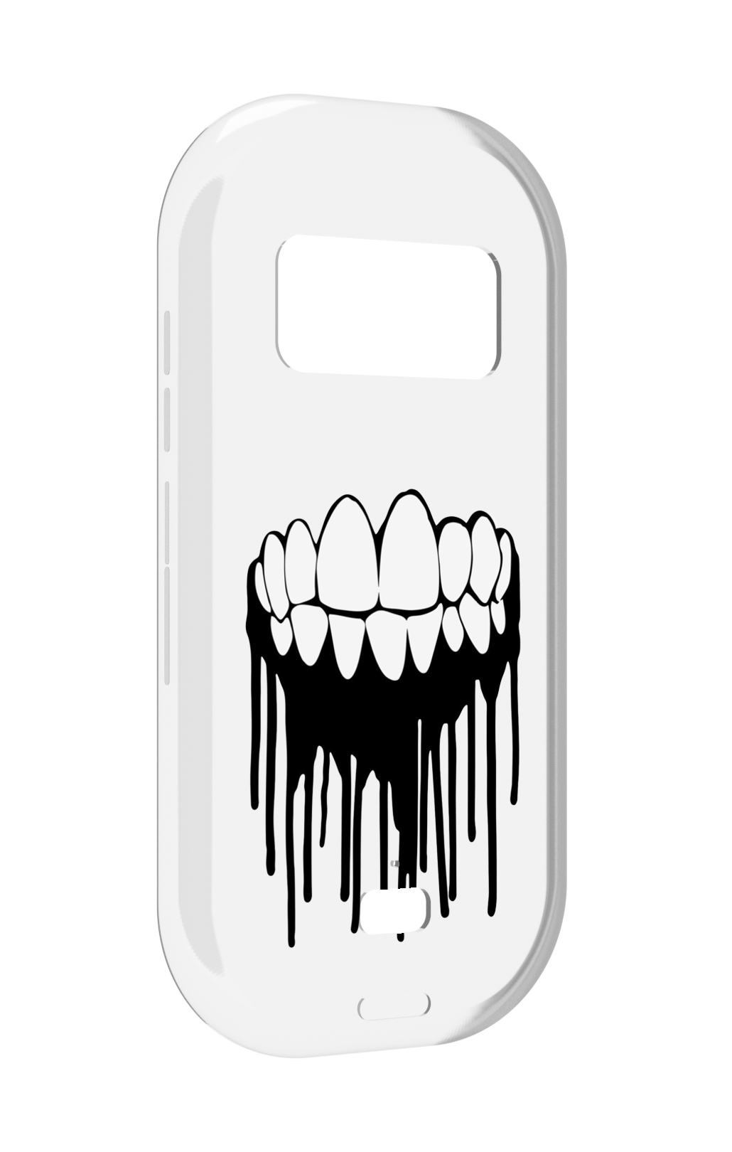 

Чехол MyPads зубы для UleFone Armor 15, Прозрачный, Tocco