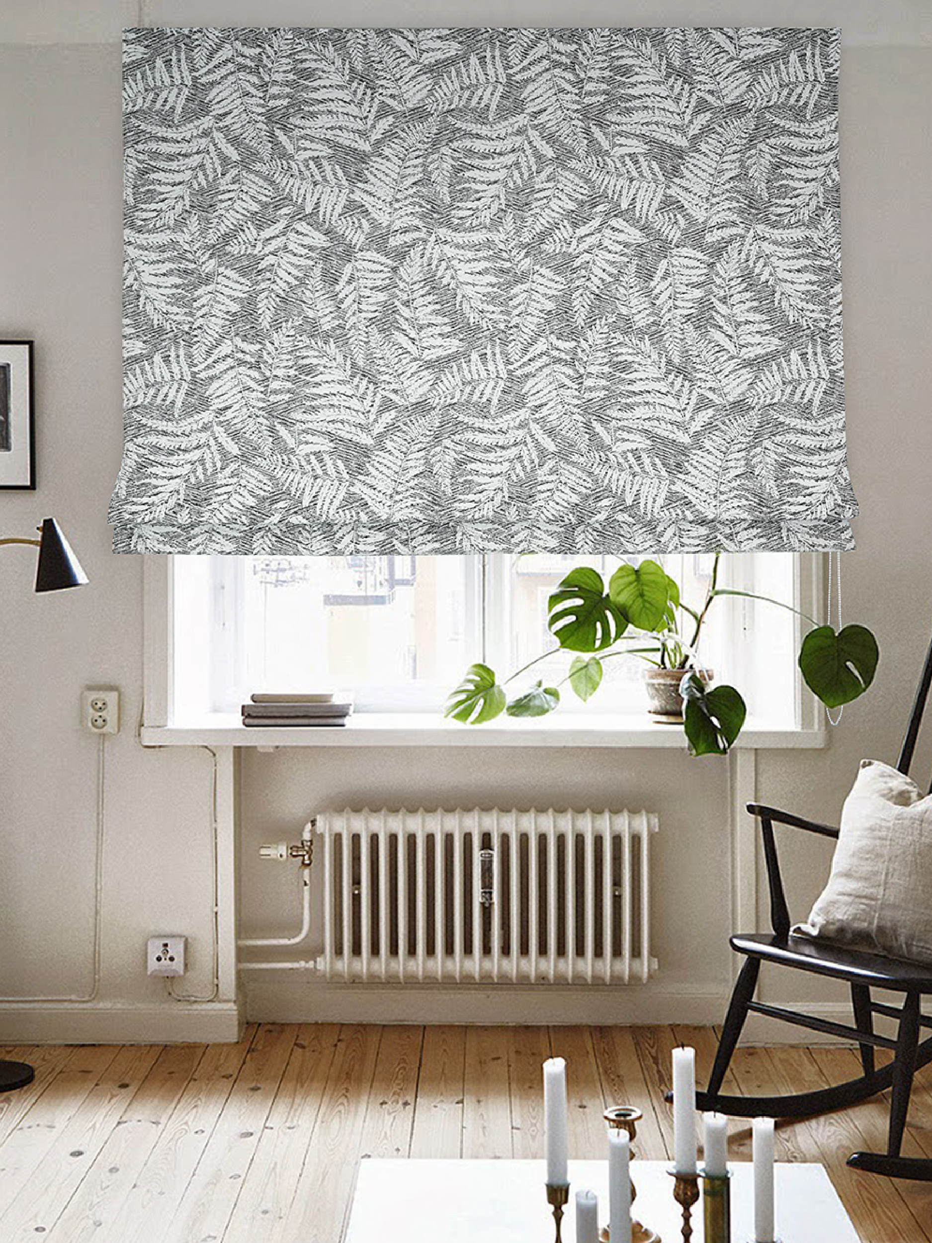 Римская штора Gisa ЦМ 120х160 см