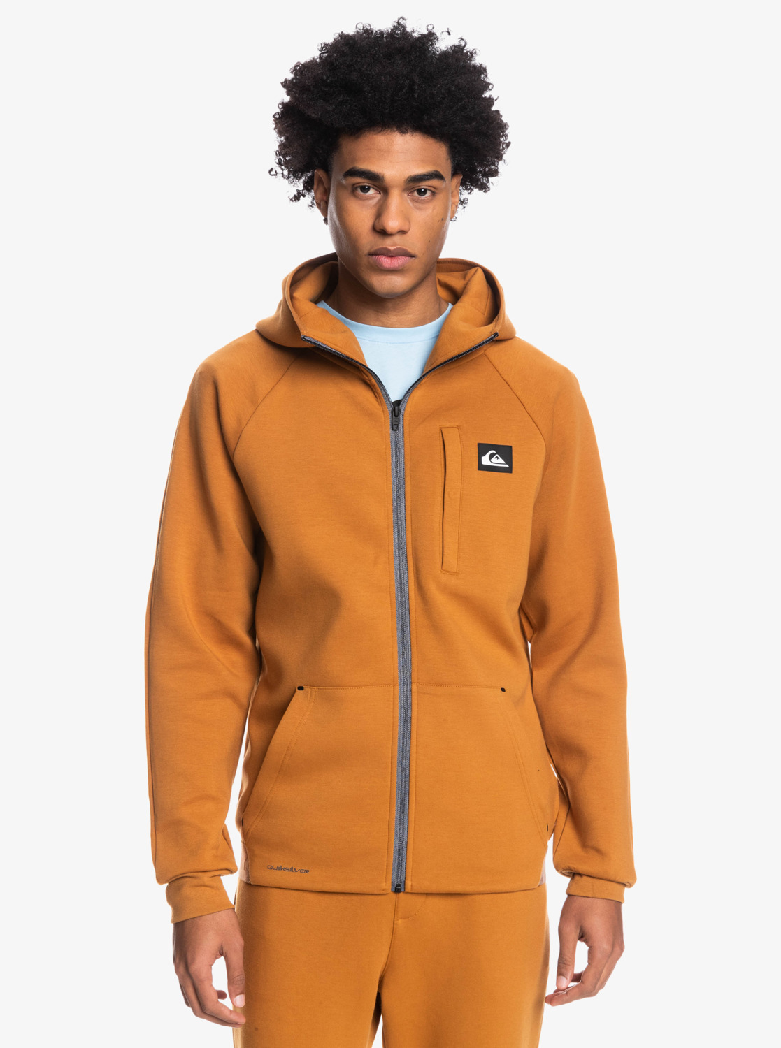 

Толстовка мужская Quiksilver EQYFT04572 коричневая 2XL, EQYFT04572