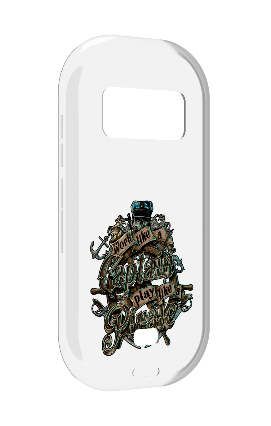 

Чехол MyPads капитан пиратов для UleFone Armor 15, Прозрачный, Tocco