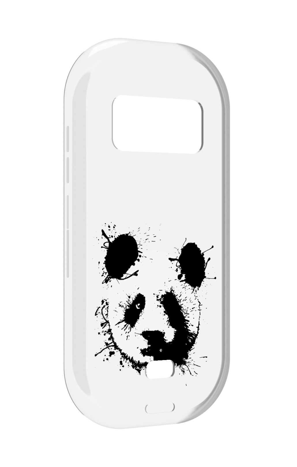 

Чехол MyPads клякса-панда для UleFone Armor 15, Прозрачный, Tocco