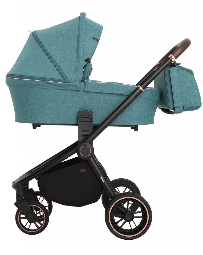 

Коляска 2 в 1 Carrello Epica CRL-8510/1 Tea (черная рама), 6900085002286