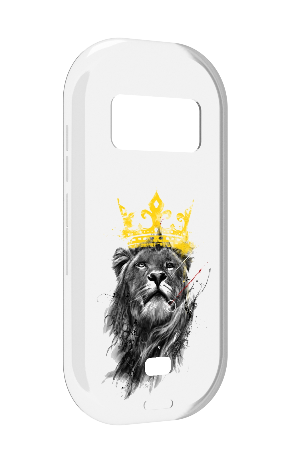 

Чехол MyPads король-лев для UleFone Armor 15, Прозрачный, Tocco