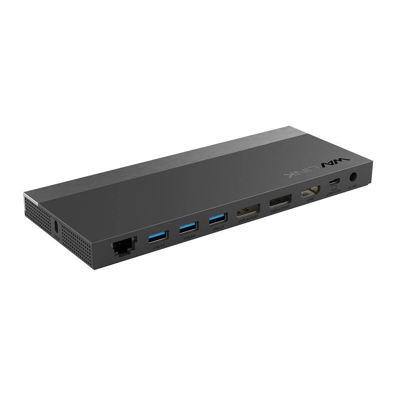 

Docking Station WAVLINK USB-C GEN2 4K Universal /100W PowerDelivery Include 20V/6.5A Power