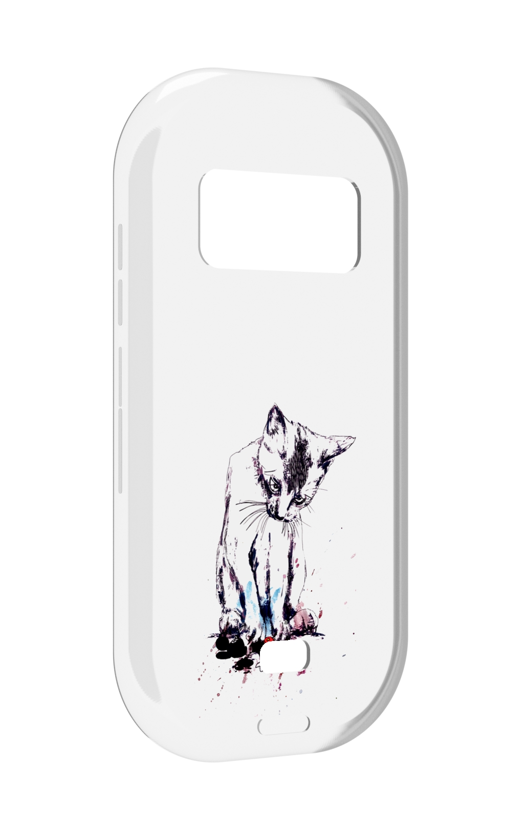 

Чехол MyPads кот и микки для UleFone Armor 15, Прозрачный, Tocco
