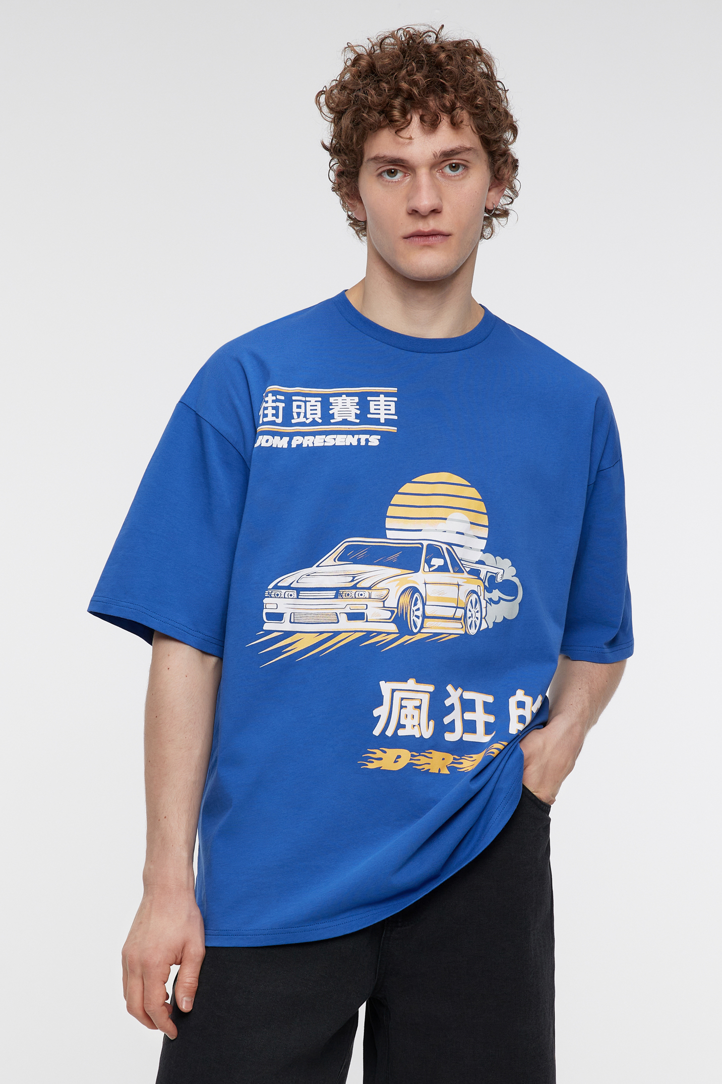 

Футболка мужская Befree 2329527459 синяя XS, 2329527459