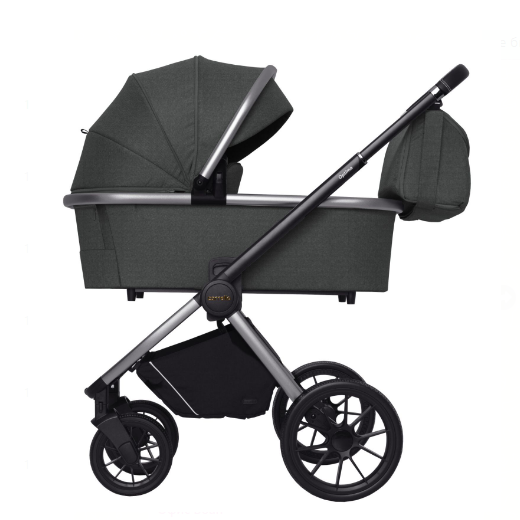 

Коляска 2 в 1 Carrello Optima CRL-6503 Platinum Grey, CRL-6503