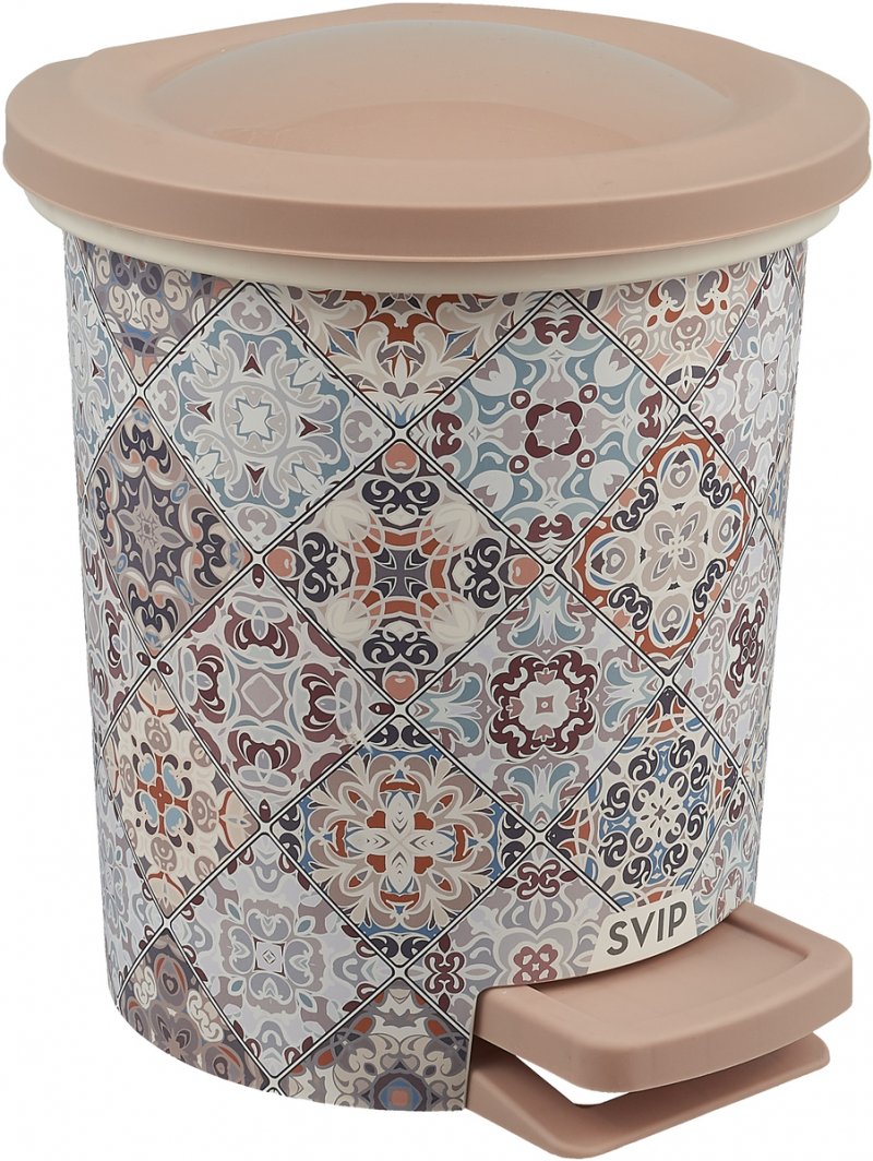 

Ведро Svip SV4155 6л дизайн в ассортименте, SV4155