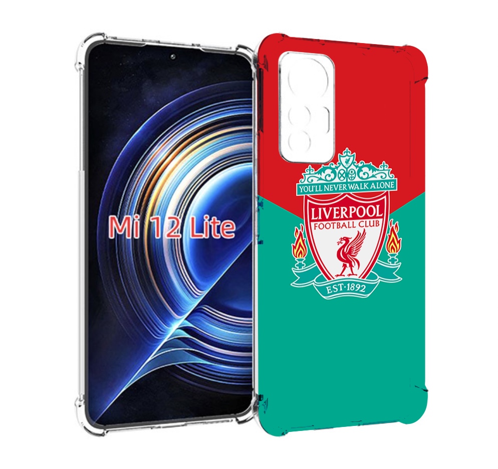 

Чехол MyPads Ливерпуль мужской для Xiaomi 12 Lite, Прозрачный, Tocco