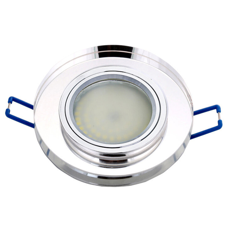 

Встраиваемый точечный светильник LBT D0301L-1 MR16 зеркальный с LED подсветкой, D0301L-1