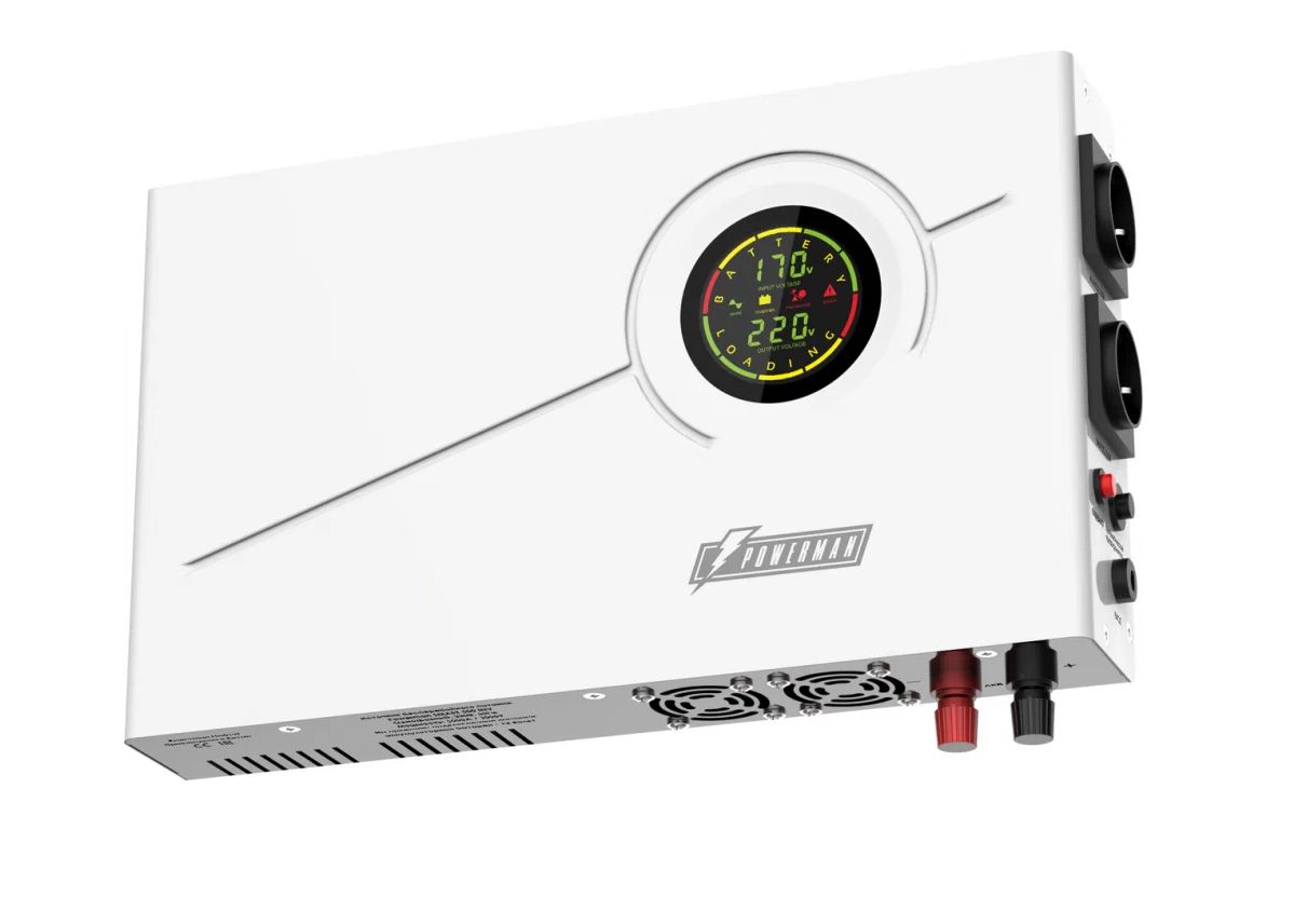 

Инвертор Smart 500 + Аккумуляторная батарея Vektor GL 12200