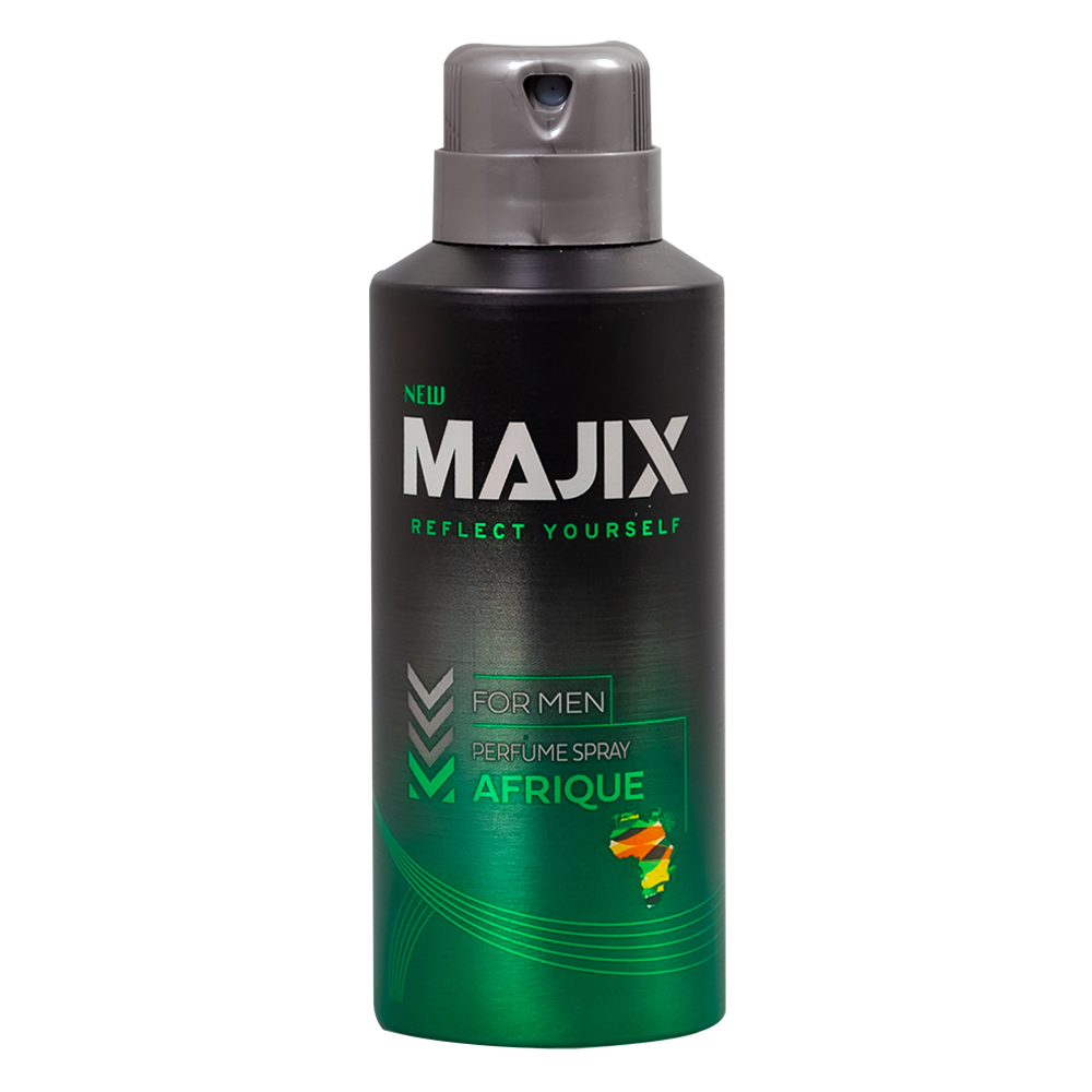 Дезодорант спрей мужской Majix Afrique 150мл grenadille d’afrique