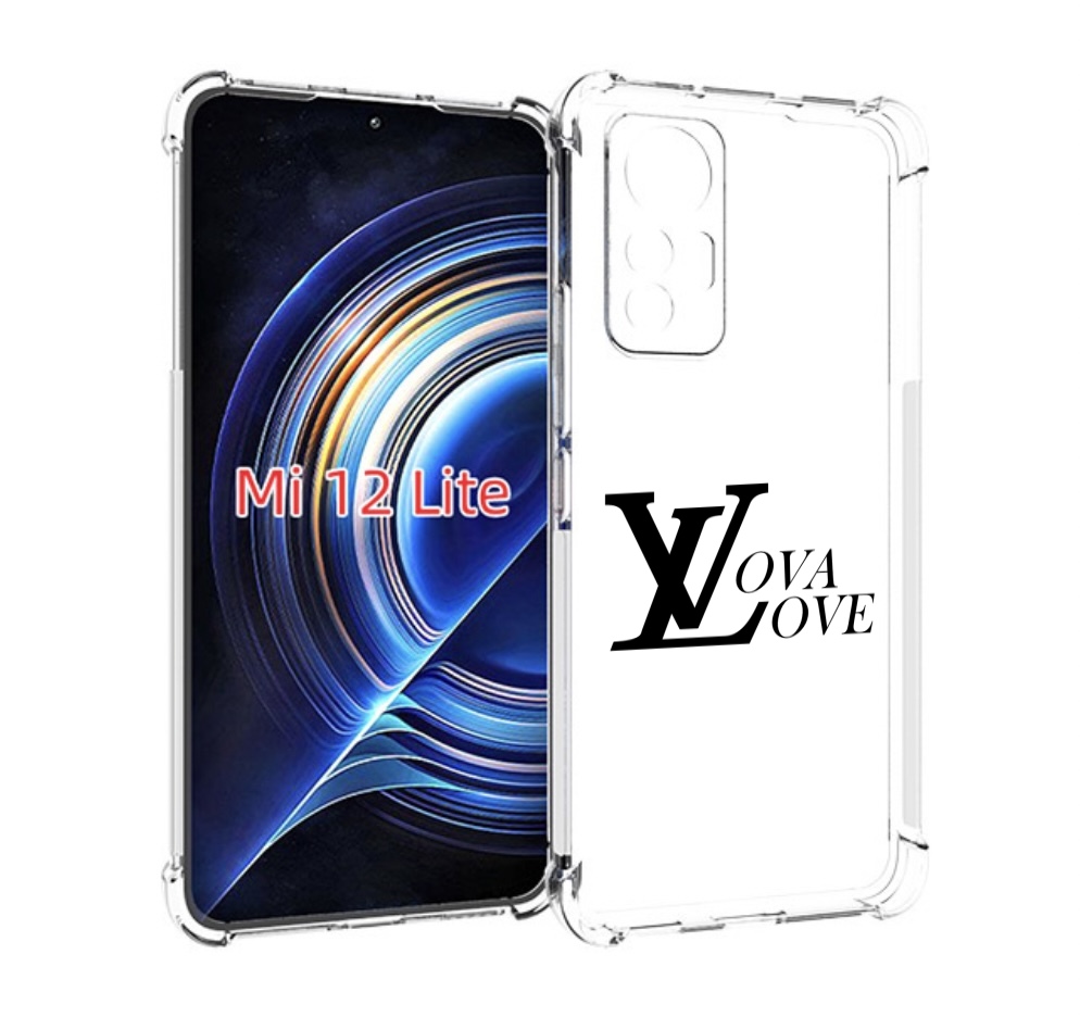 

Чехол MyPads Лова-лове для Xiaomi 12 Lite, Прозрачный, Tocco