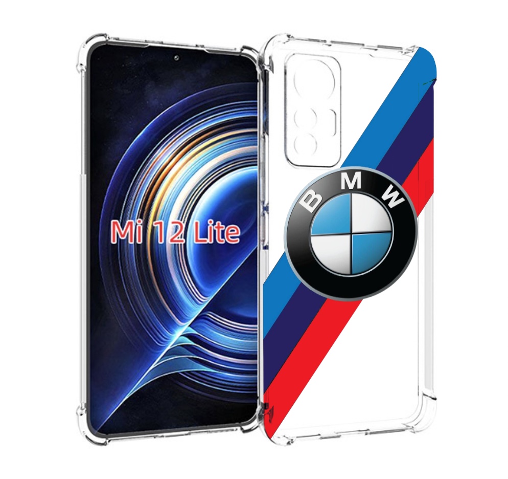 

Чехол MyPads Лого-BMW мужской для Xiaomi 12 Lite, Прозрачный, Tocco