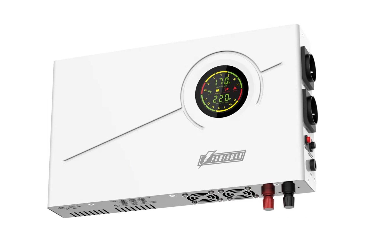 

Инвертор Smart 800 + Аккумуляторная батарея Vektor GL 12200