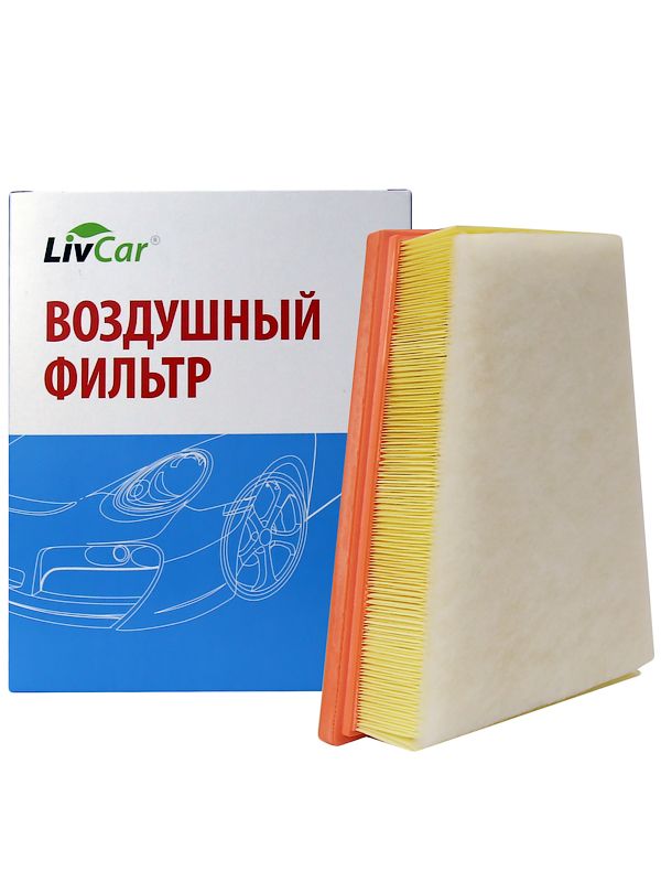 

Фильтр воздушный LivCar OEM 82 00 820 859 RENAULT