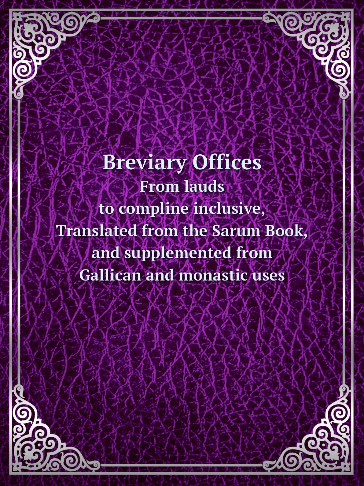 

Breviary Offices