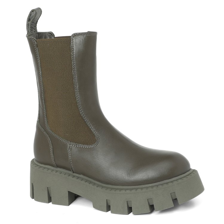 

Полусапоги женские GIANNI RENZI GR908 зеленые 38 EU, Зеленый, GR908